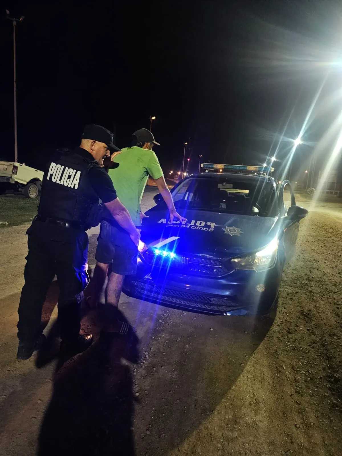 Operativo conjunto en el noreste de Rafaela terminó con 21 identificados, 5 trasladados y 2 aprehendidos