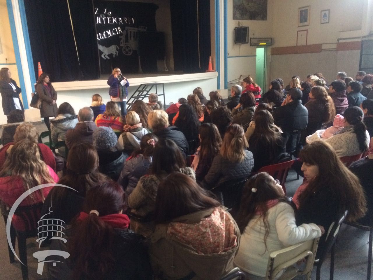 La Escuela 6, sin clases por falta de calefacción