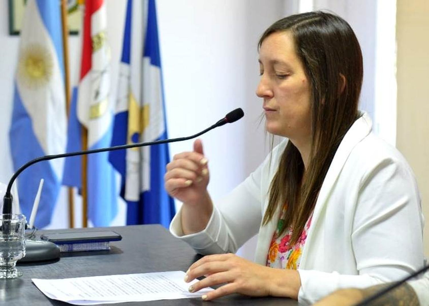 Griselda Valdecasa renovó como presidenta del Concejo Deliberante de Firmat