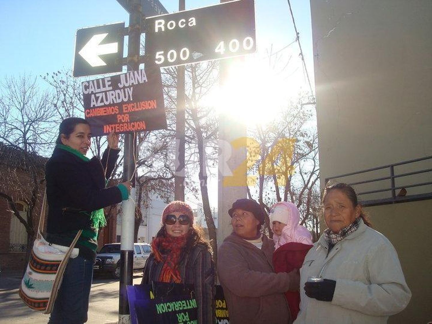 Roca siempre despierta polémica: ayer en Venado Tuerto; hoy en Bahía Blanca