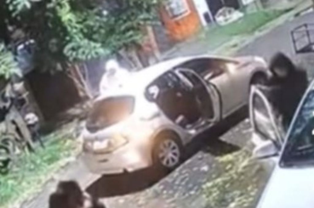 Violento robo