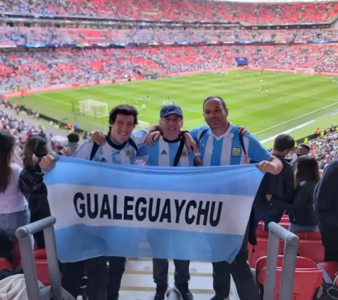 Gualeguaychú dijo presente en la goleada de la Scaloneta ante Italia