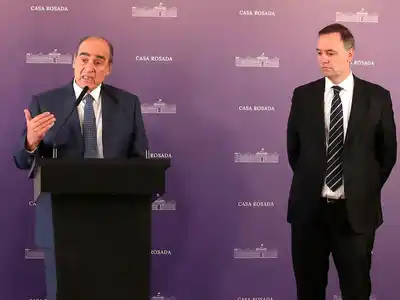 Guillermo Francos renunció como Jefe de Gabinete y lo reemplazará Manuel Adorni