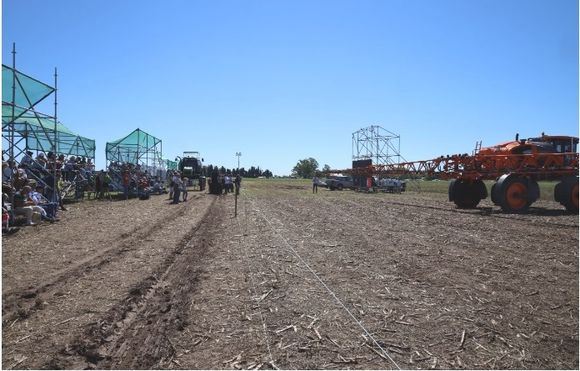 Presentaron el “Tecnódromo Expoagro”
