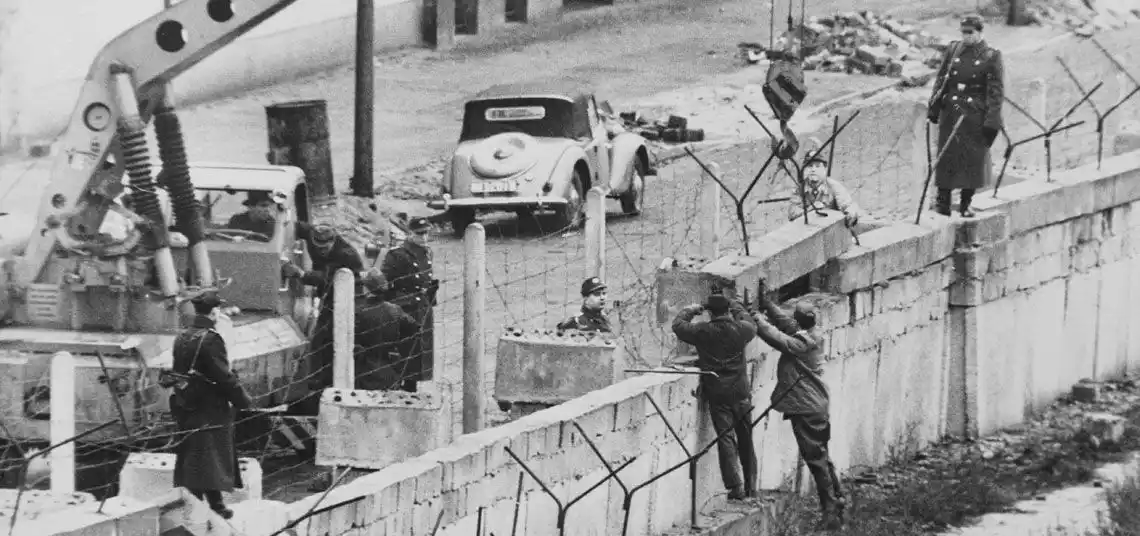 A 60 años de la construcción del Muro de Berlín