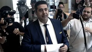 Angelici: «Esta Conmebol es distinta, está mucho mejor que antes»