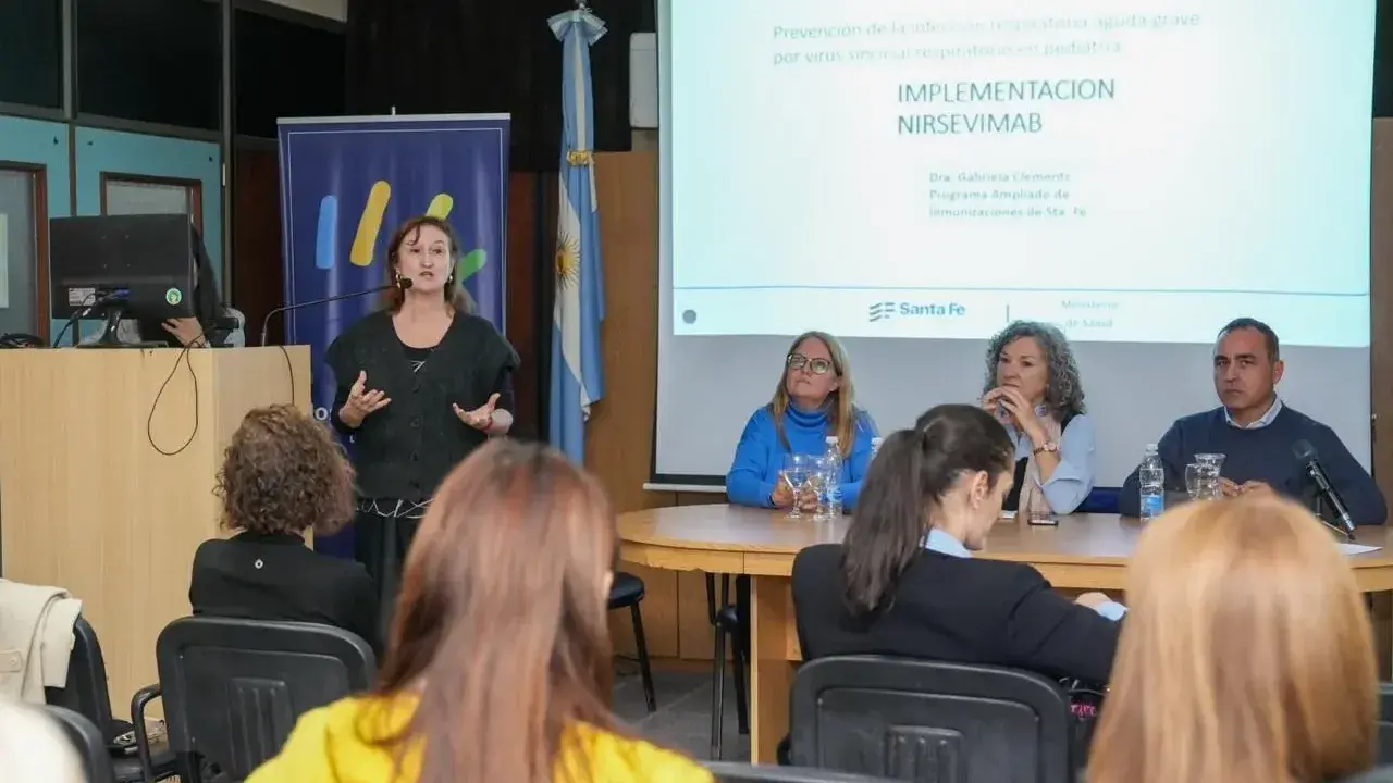 Provincia refuerza la prevención de la bronquiolitis con vacunación a embarazadas y protección para bebés prematuros