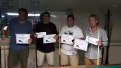 5 Quillas: se realizó el torneo de Carnaval en el Jockey