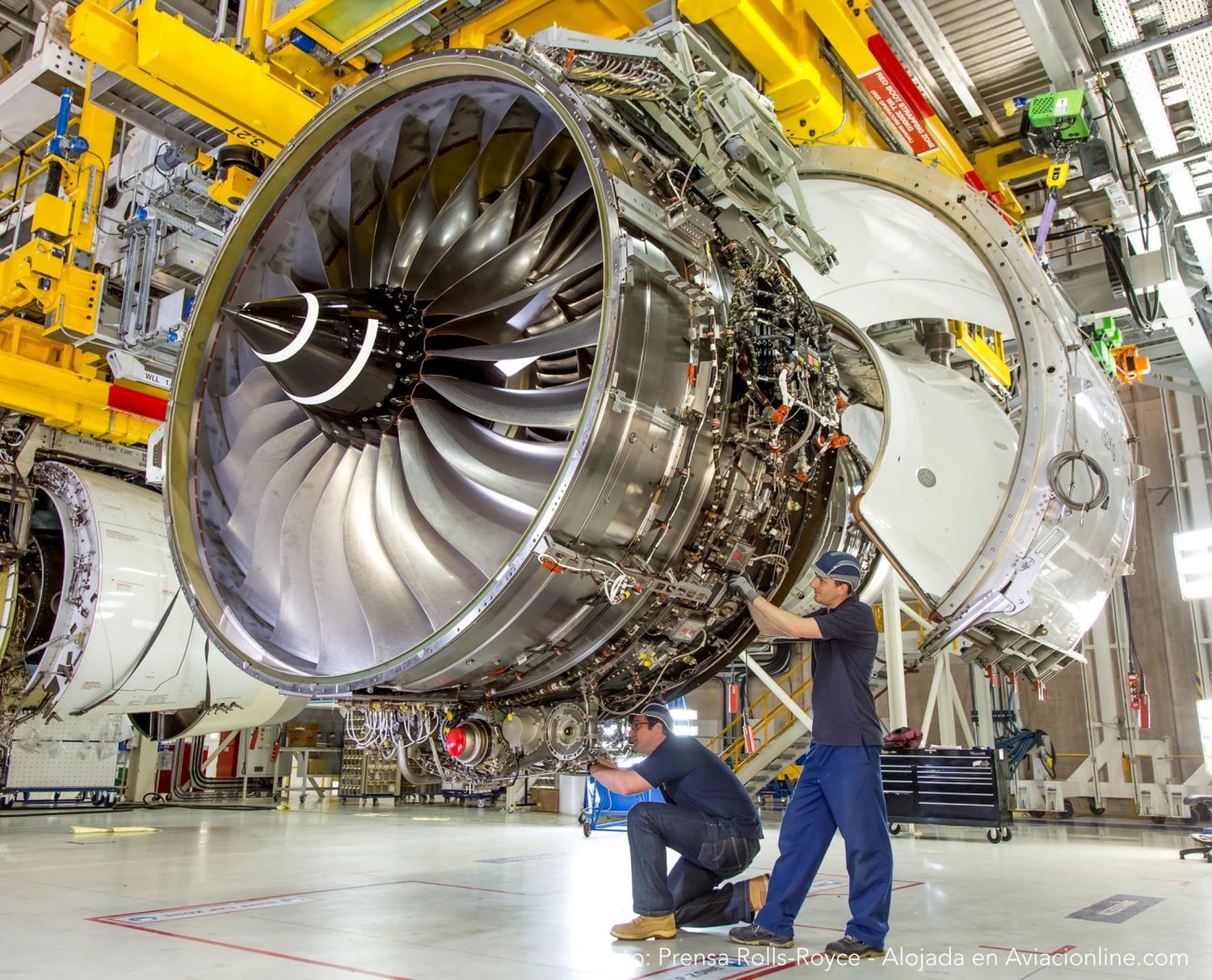 Rolls-Royce logra extender hasta 2030 la exclusividad del Trent XWB para el A350-900