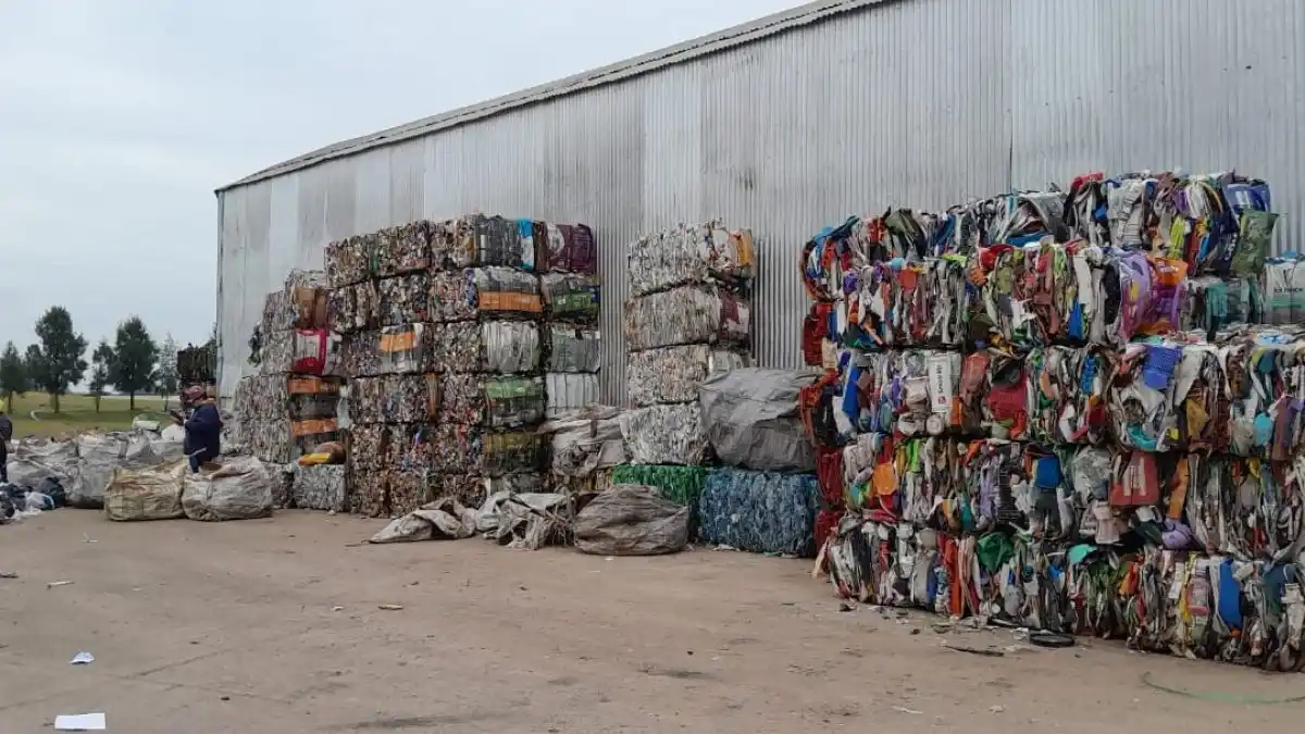 El Ecoparque Gualeguaychú recuperó más de 1.800 toneladas de residuos en 2025