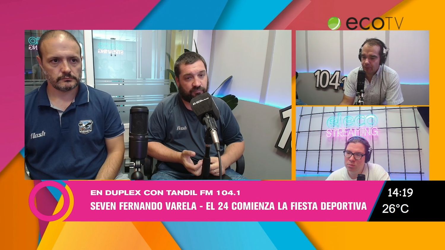 El 24 comienza una nueva edición del Seven Fernando Varela