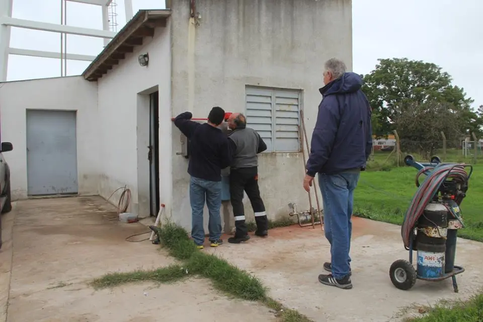 Hospital Municipal: mejoras para la provisión de agua