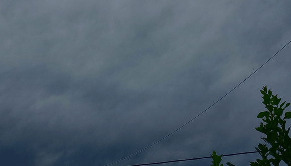 Rige alerta meteorológica este sábado en San Pedro y la zona