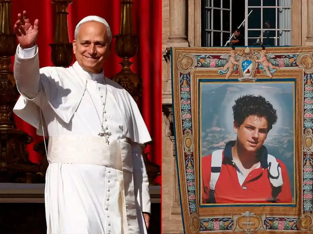 El papa León XIV canonizó a Carlo Acutis, el primer santo millennial, conocido como el “influencer de Dios”
