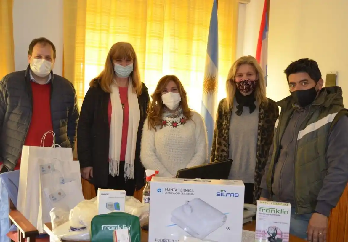 Donaciones para el Hospital San Francisco de Asís