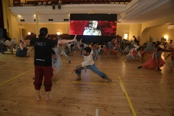 Ensayo general de la Delegación Santafesina que participará del Festival de Cosquín