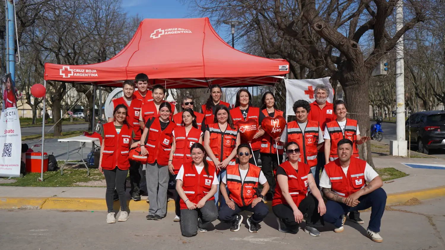 La Cruz Roja Necochea realizó una nueva edición de la Colecta Anual