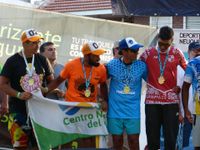 Zabaleta y Alvarez Chancalay cerraron en el séptimo puesto