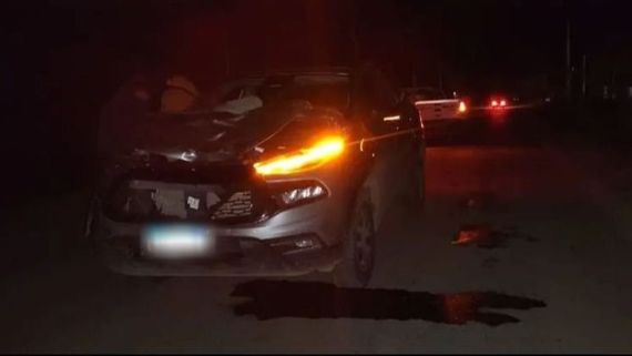 La Plata: camioneta atropelló y mató a dos personas que arrastraban un carro
