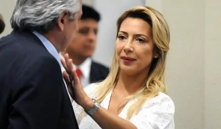 Primera Dama, golpeada. Fabiola Yañez, denunció golpizas por parte del ex presidente Alberto Fernández durante su embarazo.