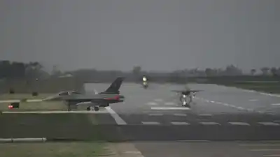 Llegaron los aviones F-16 a Las Higueras: Milei los presentará con un acto este sábado