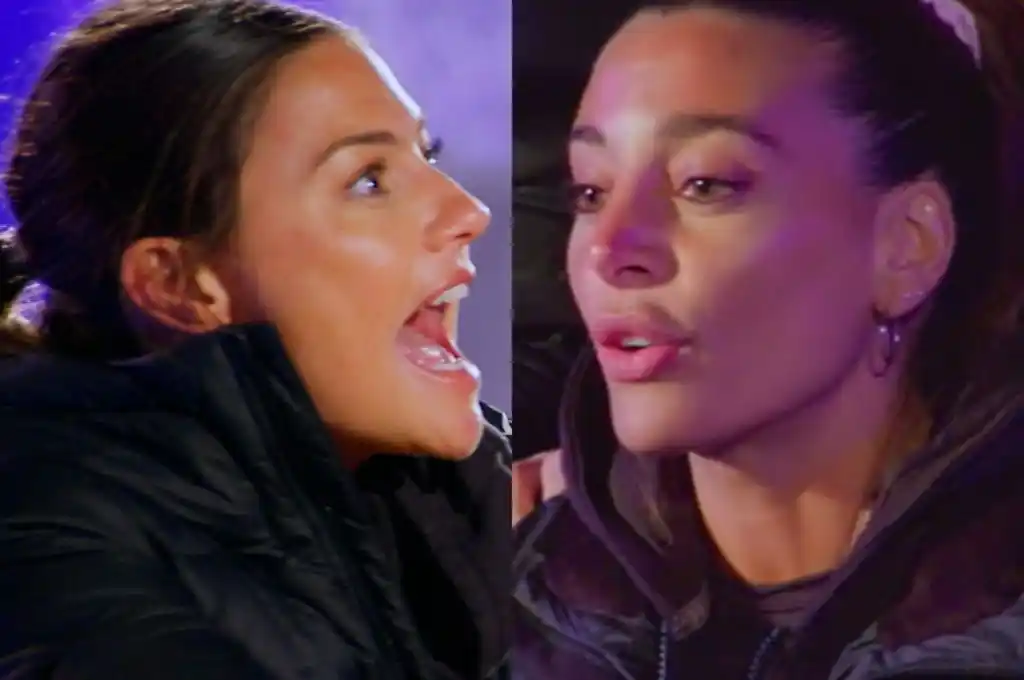 The Challenge Argentina: fuerte cruce entre Sofía Jujuy Jiménez y Sol Pérez