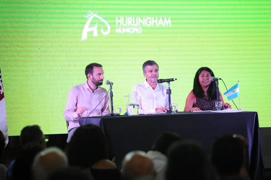 Apertura de sesiones en Hurlingham: "Gobernamos para los desposeídos", dijo Zabaleta