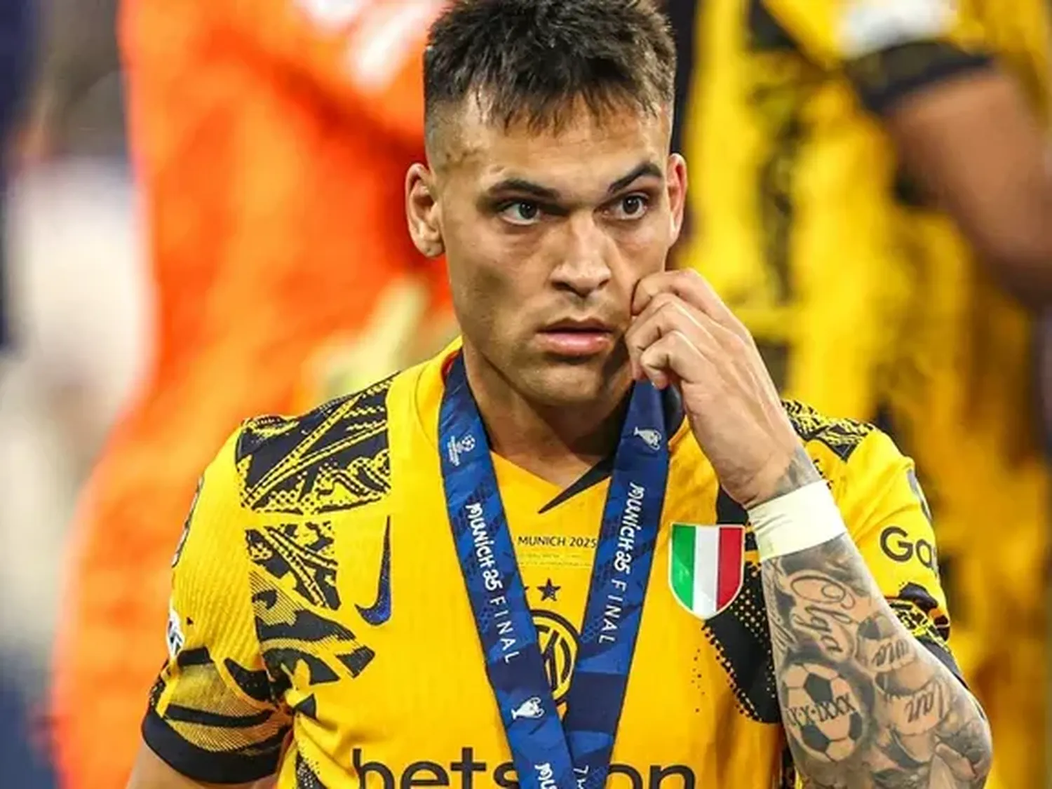 “Nos dolió, pero volveremos”: Lautaro Martínez habla tras la paliza del PSG en la final de Champions
