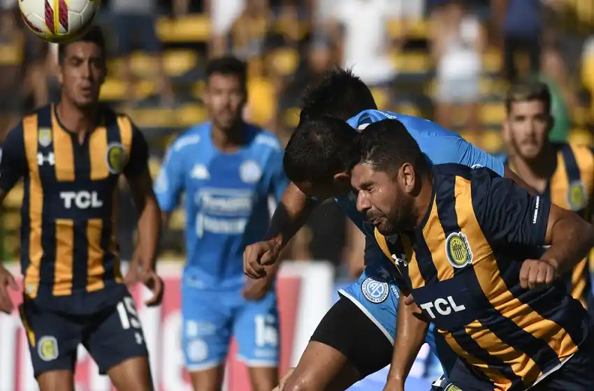 En un final vibrante, Central empató ante Belgrano en el Gigante