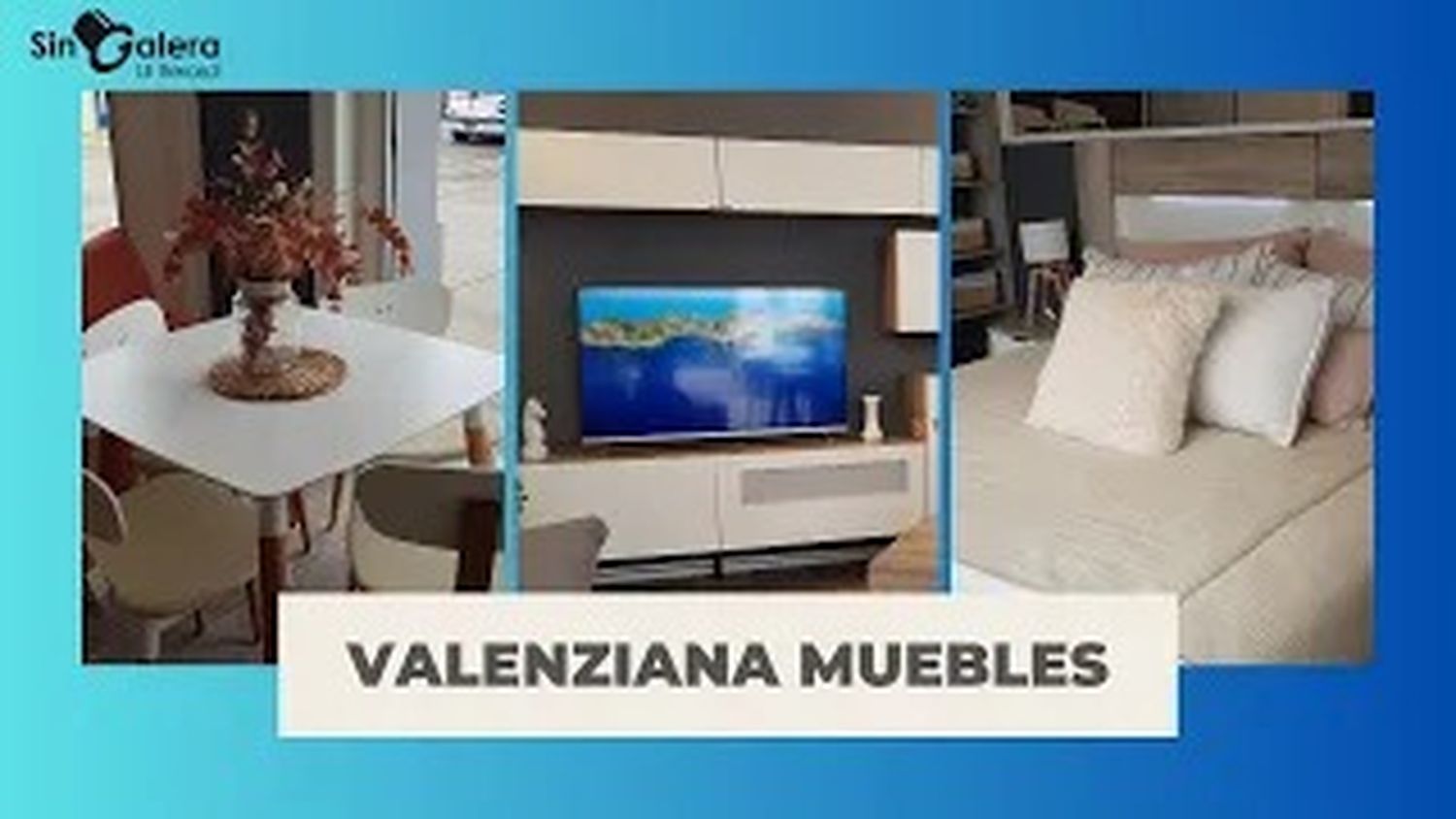 Descubrí la variedad de Valenziana Muebles