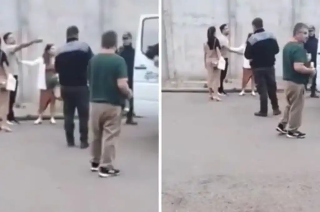 Pelea con dos turistas brasileros