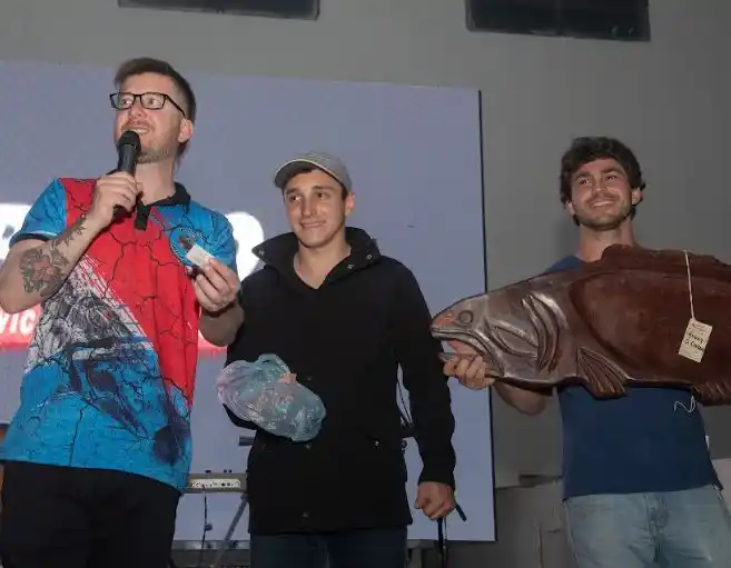 La Fiesta del Bagre Gualeyo se vivió a pura pasión pesquera