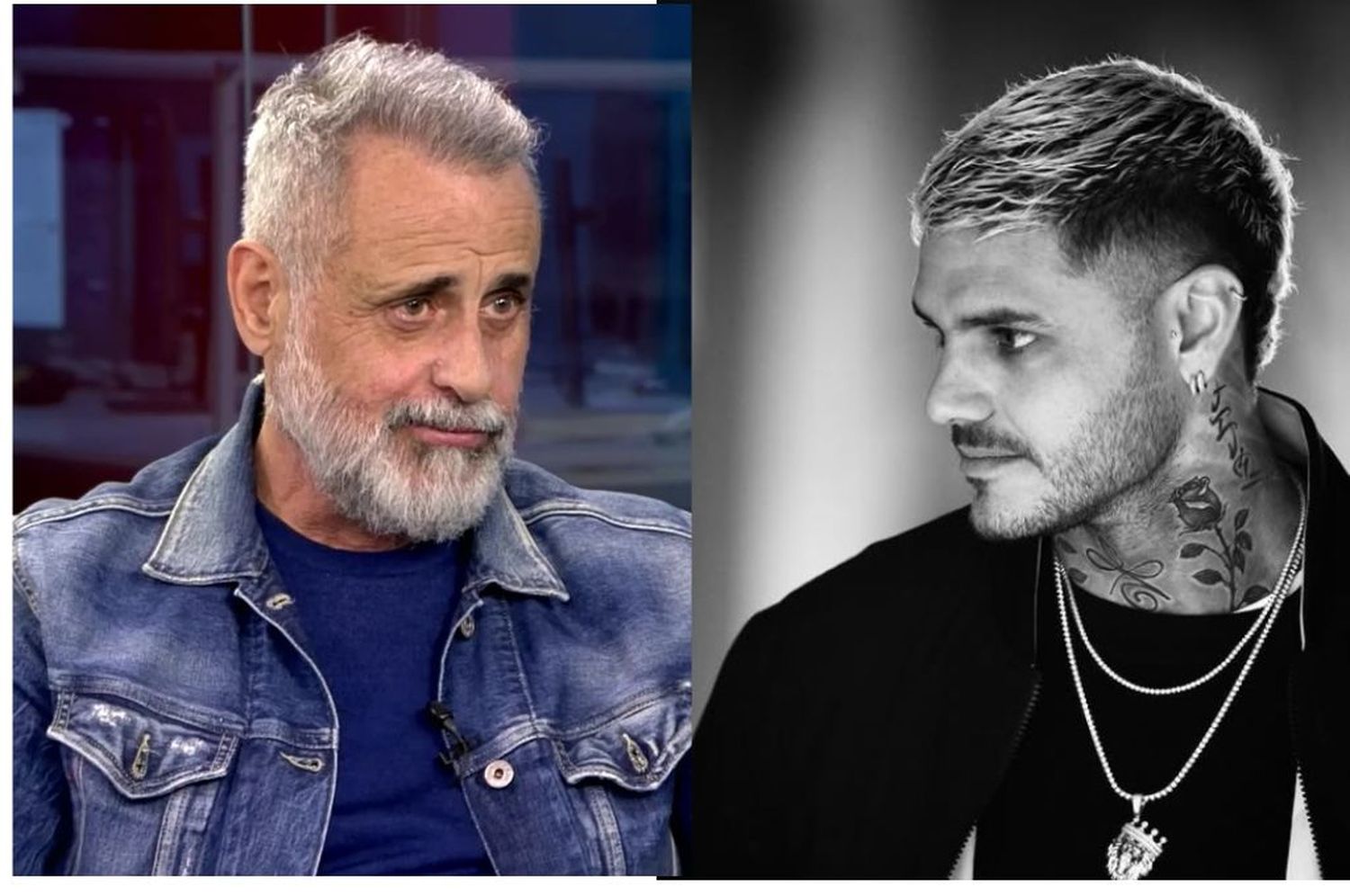 Icardi y Rial: fuerte cruce en redes