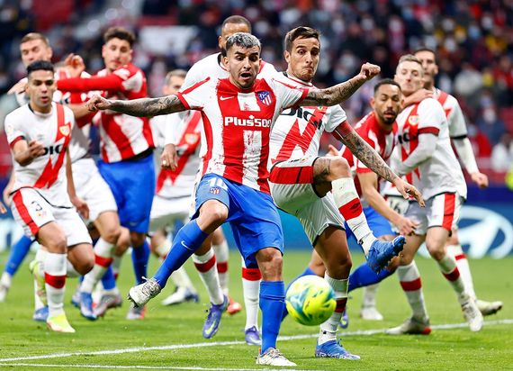 El Rayo de Saveljich tropezó ante el Atlético
