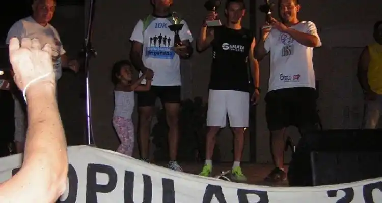 Tina Insaurralde y Marcos Misiewicz,  los más rápidos en Santa Lucía