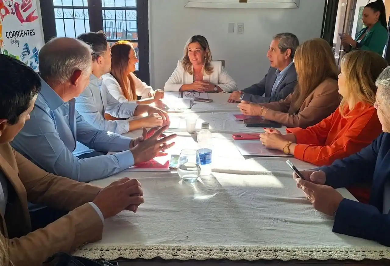 Marcela Aeberhard, asumió la presidencia del CoLiTur