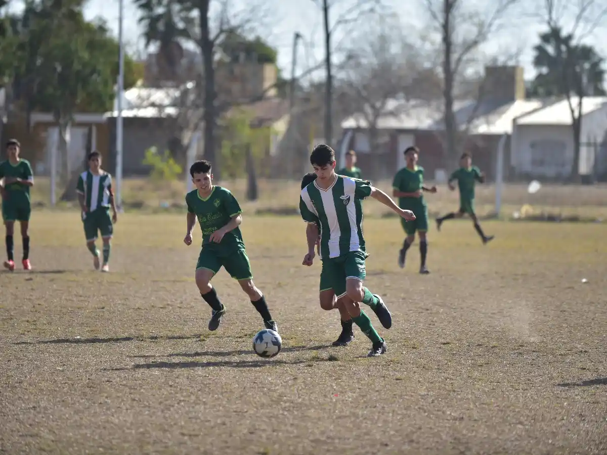 Sigue el torneo “Gastón Giordano" de la Liga Juvenil