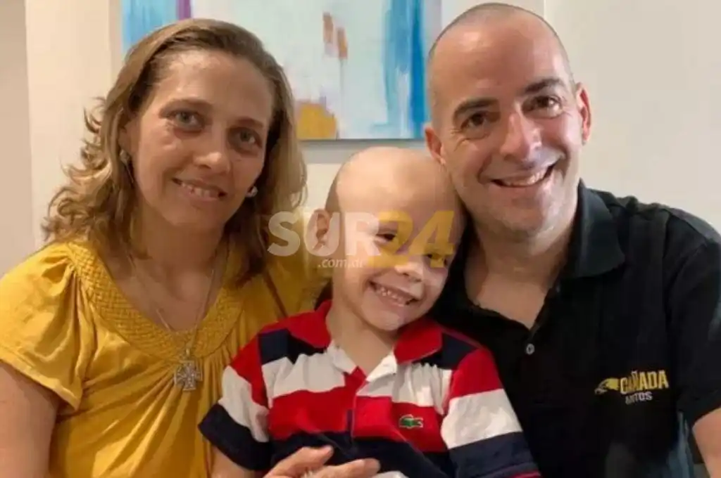 Ahora por Santi: tiene 5 años, una enfermedad rara y necesita tratarse en Barcelona
