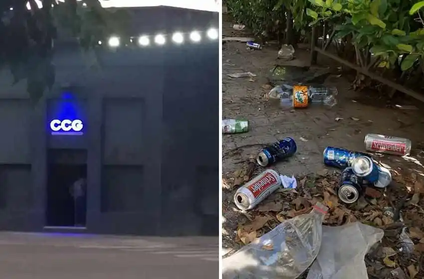 «Me temblaba la casa, lo único que queremos es dormir»: denuncian descontrol en un centro cultural de Pichincha