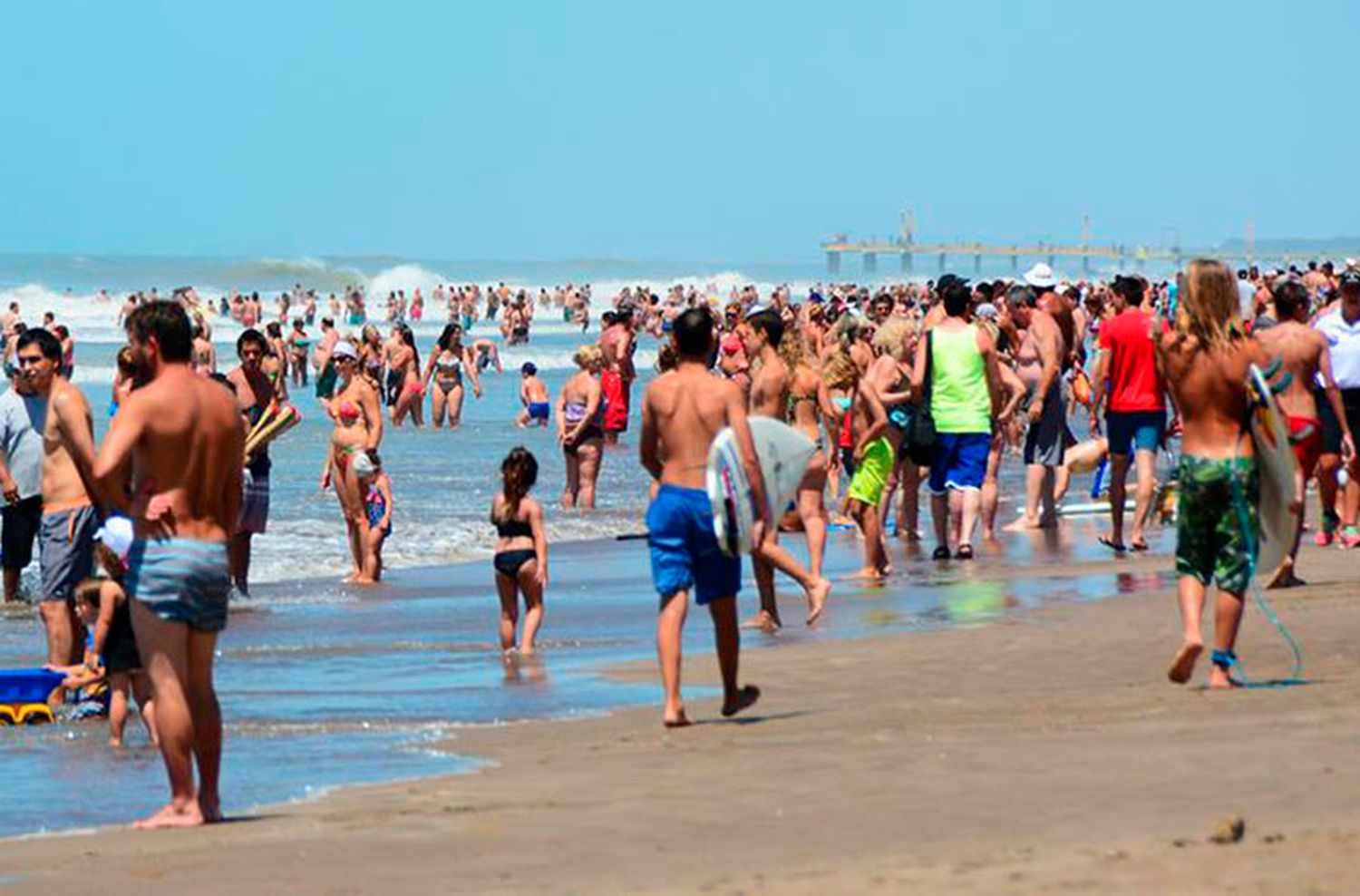 Para el intendente de Villa Gesell, "no están dadas la condiciones" aún para recibir turistas