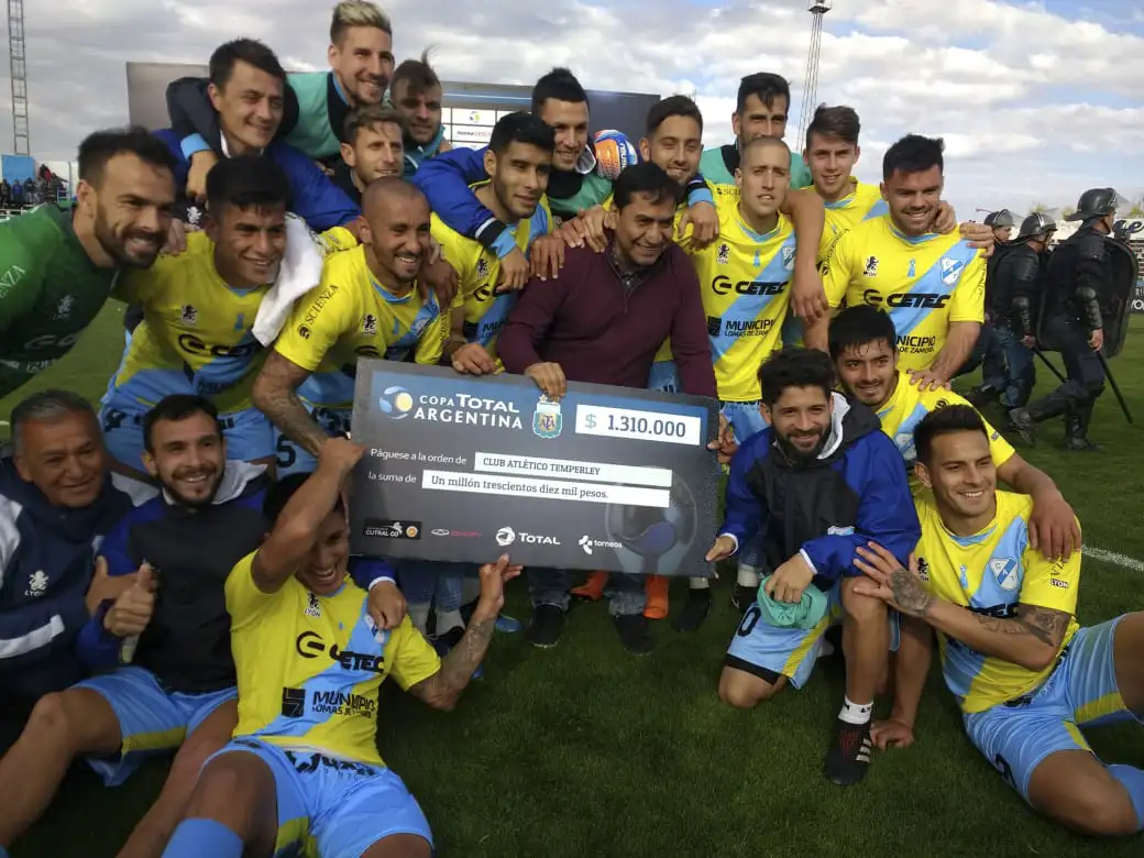 Temperley avanzó ante un pálido Argentinos