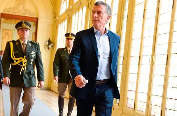 Mauricio Macri descartó dar marcha atrás con las subas de tarifas