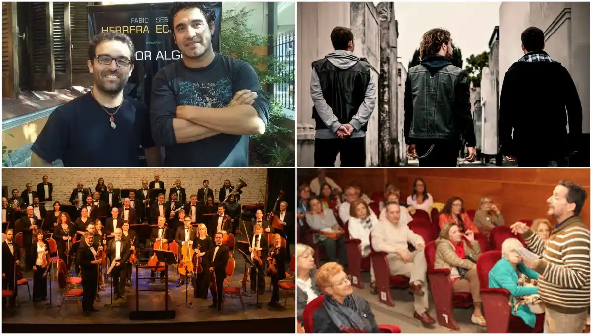 Agenda de espectáculos para el sábado