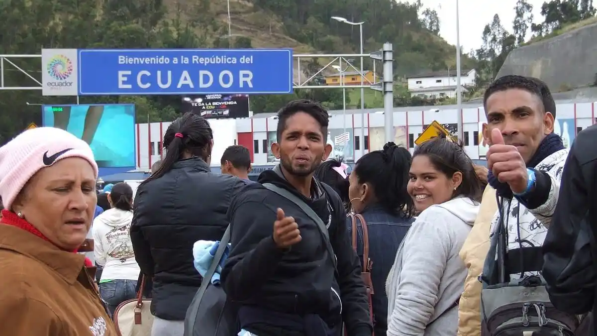 EMPRESA INCLUSIVA: iniciativa de Ecuador que premia el apoyo a migrantes venezolanos