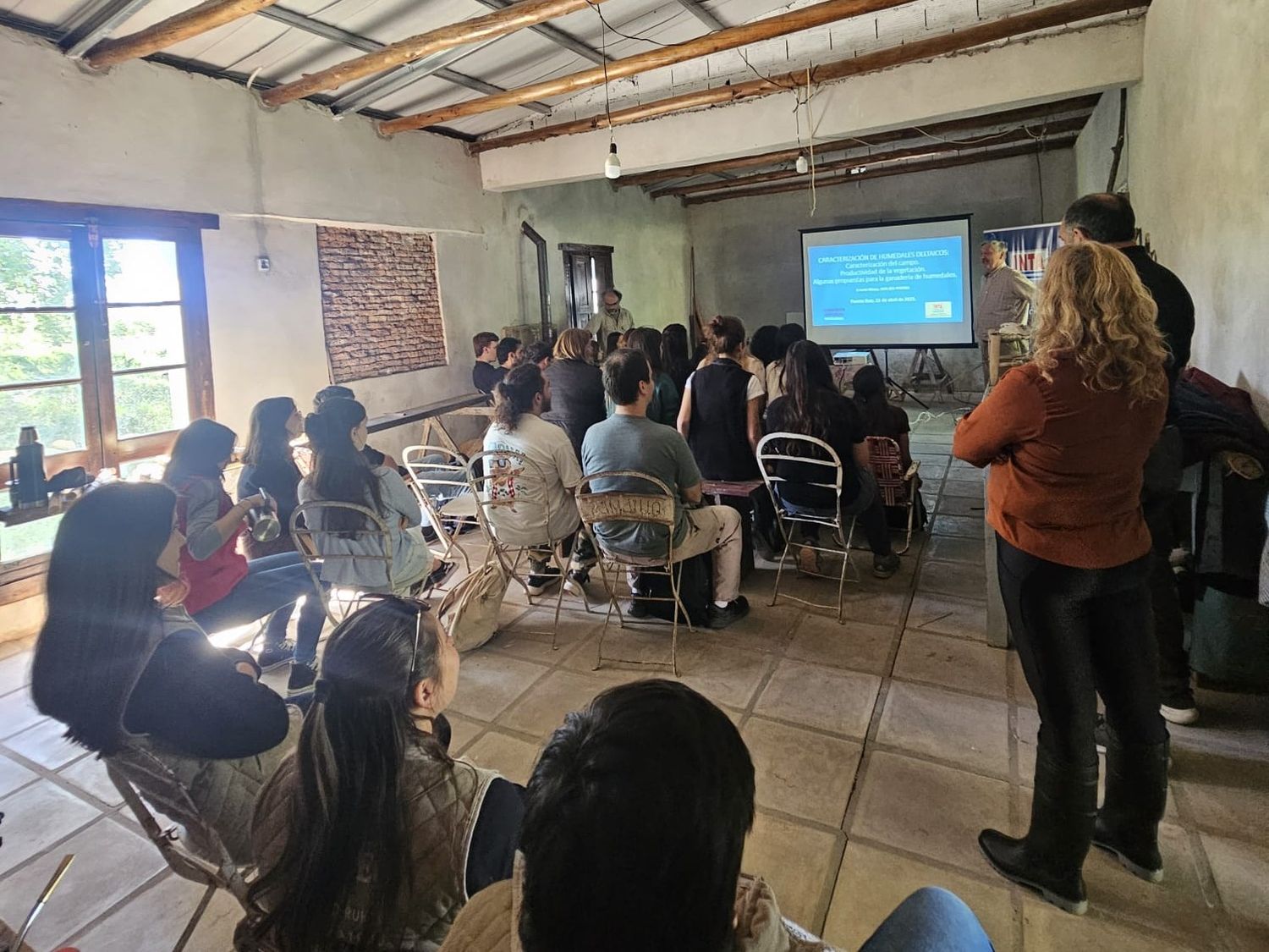 Jornada de capacitación en Santa Adelina: producción ganadera y conservación ambiental