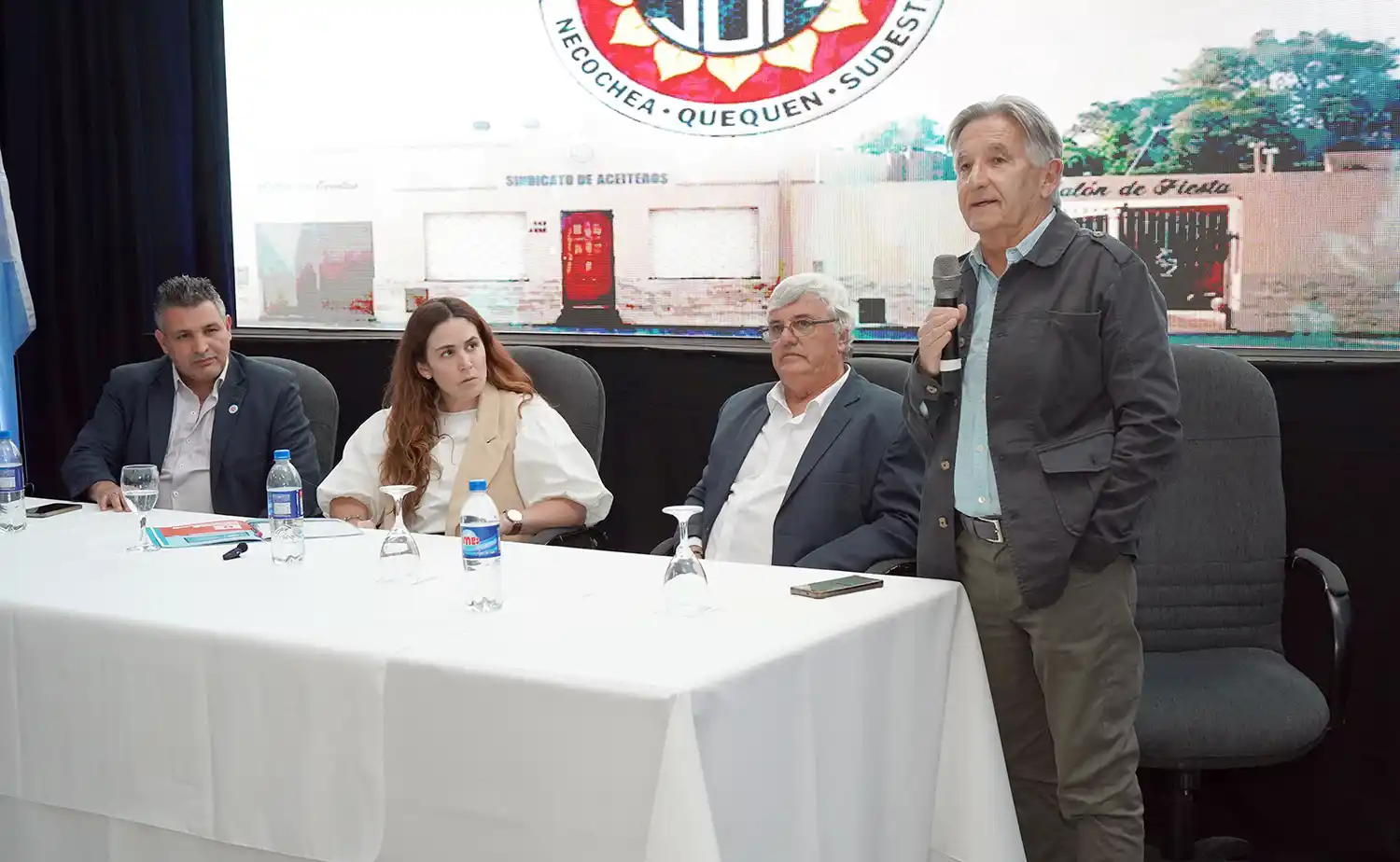 Jornadas concurridas. Se dio en el marco del encuentro de abogados sindicales