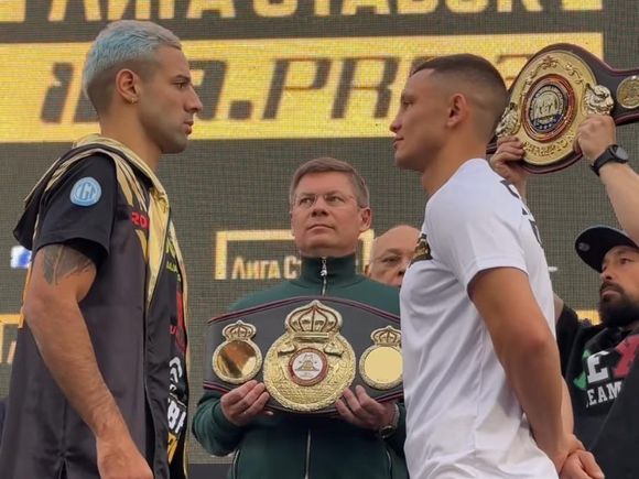 Bastida superó el pesaje en Rusia y va por un nuevo cinturón