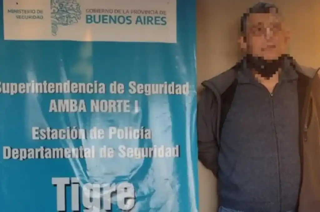 Detuvieron al presunto abusador de sus cuatro hermanas y su hijastra