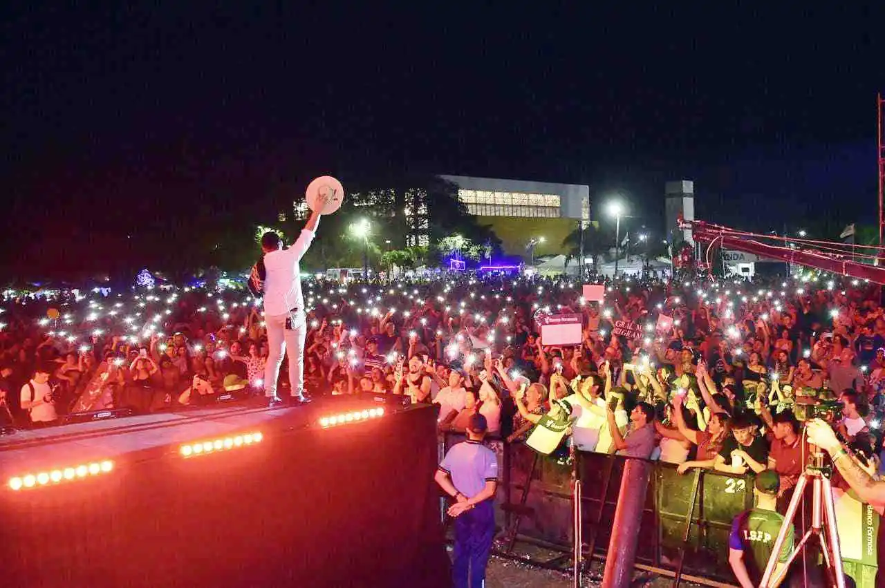 Con tres exitosas jornadas, finalizó la 39.ª
edición de la Fiesta Nacional del Pomelo