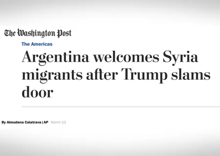 Medio internacional destaca la política migratoria de San Luis